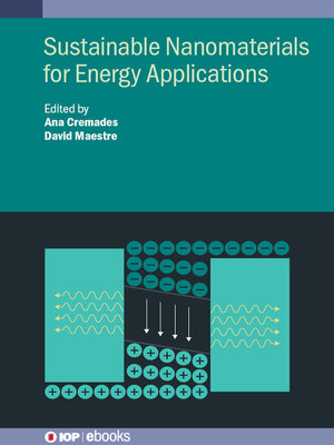 cover image of Sustainable Nanomaterials for Energy Applications